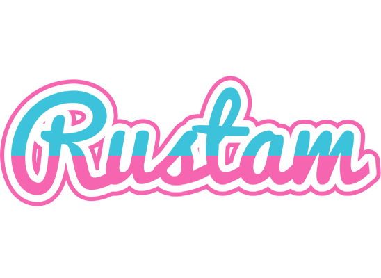 Rustam woman logo