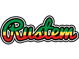 Rustem african logo