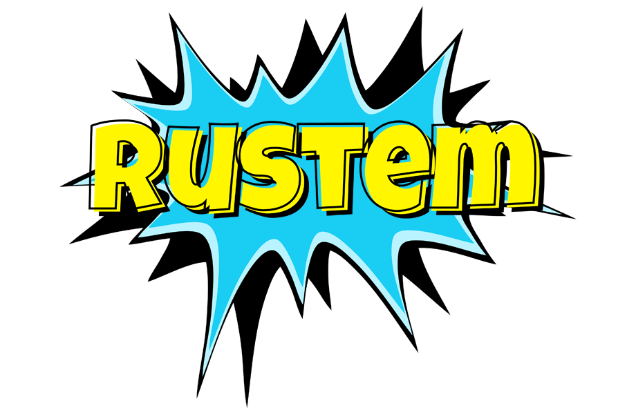 Rustem amazing logo