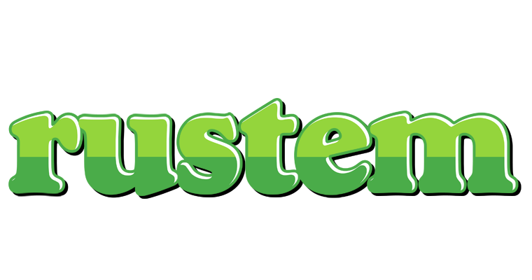 Rustem apple logo