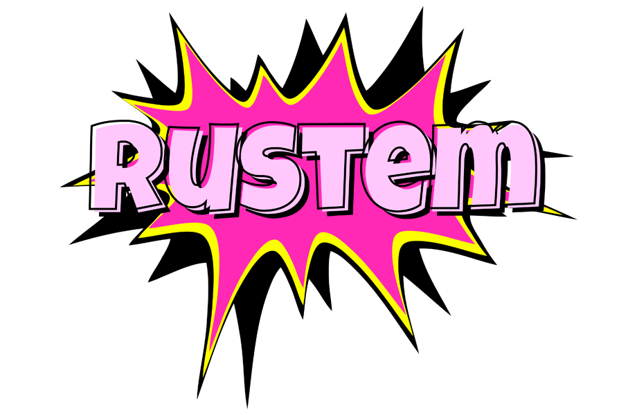 Rustem badabing logo