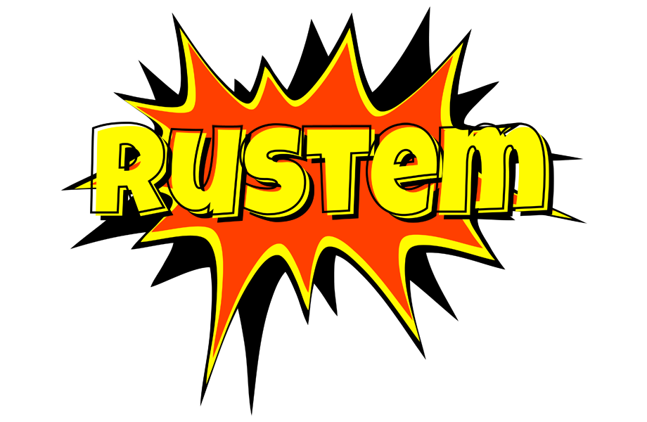Rustem bazinga logo