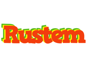 Rustem bbq logo