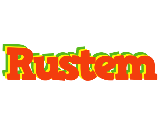 Rustem bbq logo