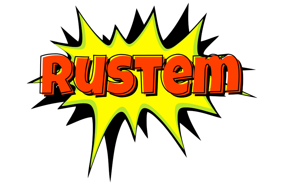 Rustem bigfoot logo