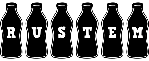 Rustem bottle logo