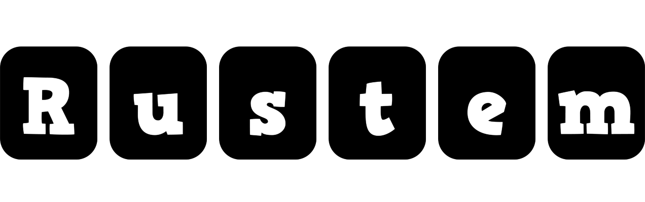 Rustem box logo