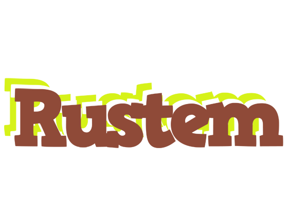 Rustem caffeebar logo