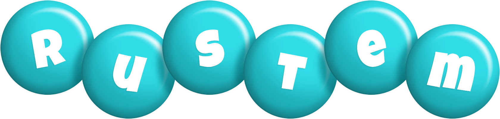 Rustem candy-azur logo