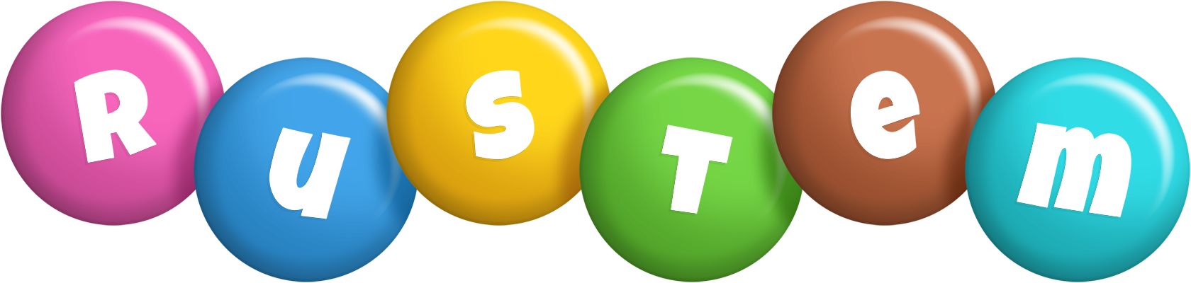Rustem candy logo