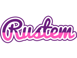 Rustem cheerful logo