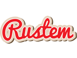 Rustem chocolate logo