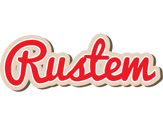Rustem chocolate logo