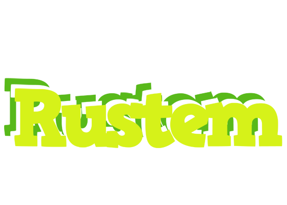 Rustem citrus logo