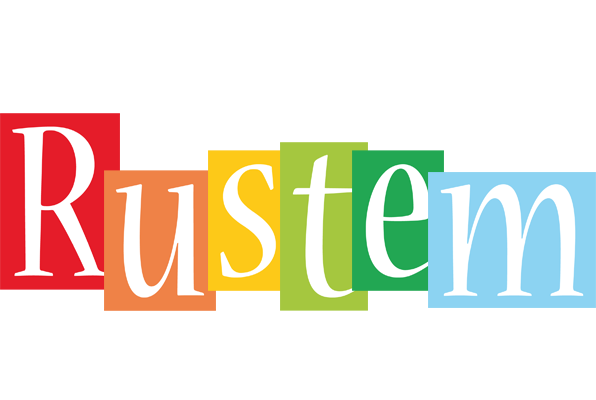 Rustem colors logo