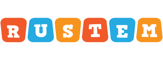 Rustem comics logo