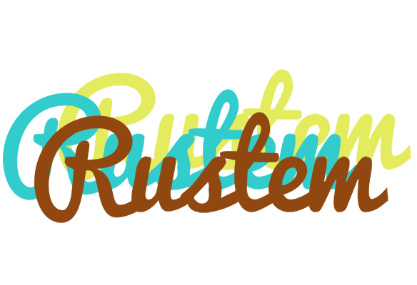 Rustem cupcake logo