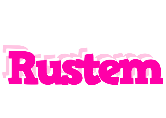 Rustem dancing logo