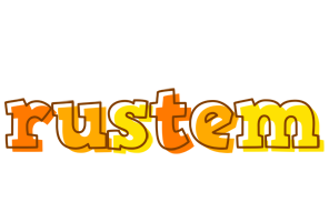 Rustem desert logo