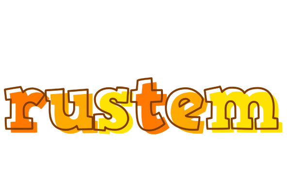 Rustem desert logo