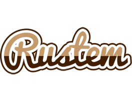 Rustem exclusive logo