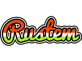 Rustem exotic logo