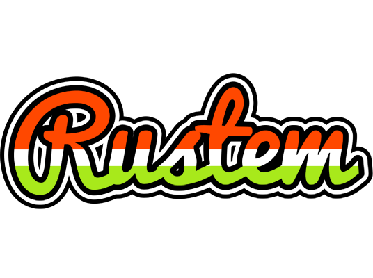 Rustem exotic logo