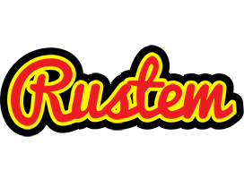 Rustem fireman logo