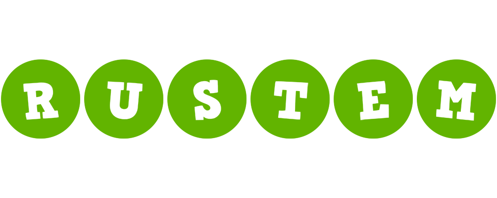 Rustem games logo