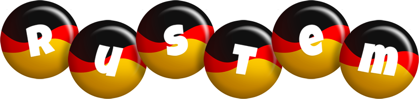 Rustem german logo