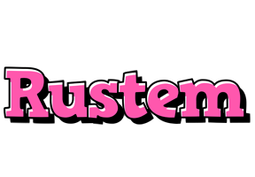 Rustem girlish logo