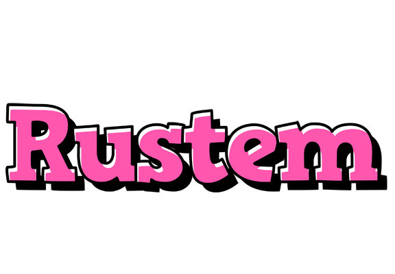 Rustem girlish logo