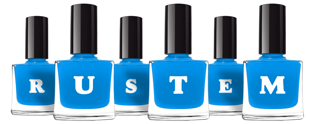 Rustem glossy logo