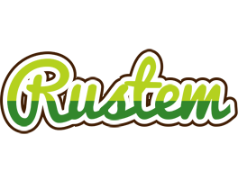 Rustem golfing logo