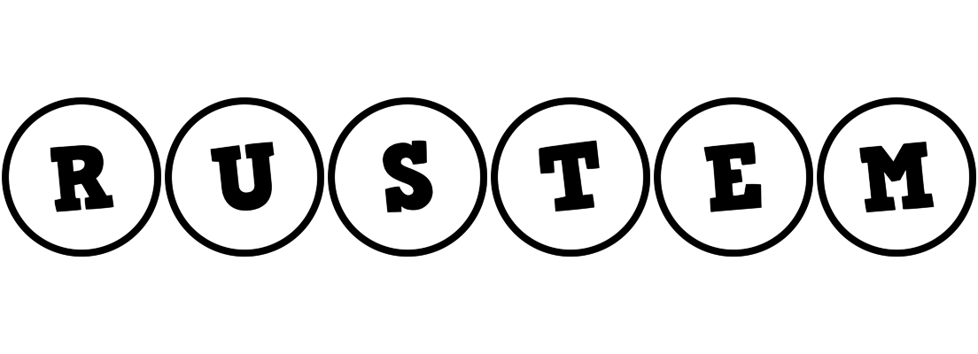 Rustem handy logo