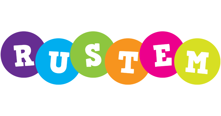 Rustem happy logo