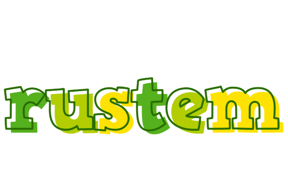 Rustem juice logo
