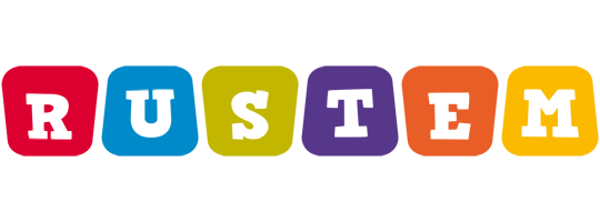 Rustem kiddo logo