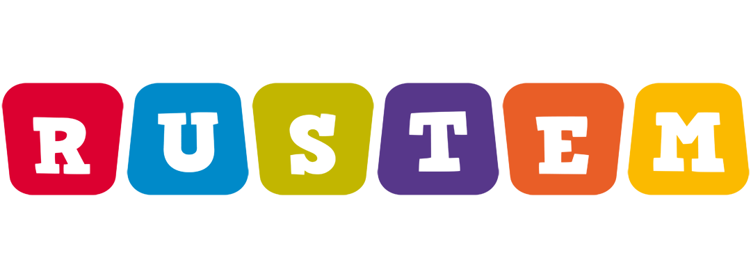 Rustem kiddo logo