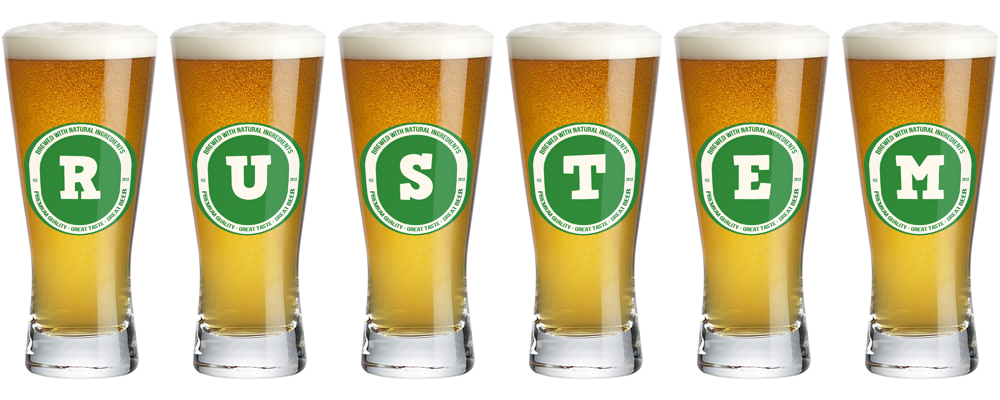 Rustem lager logo