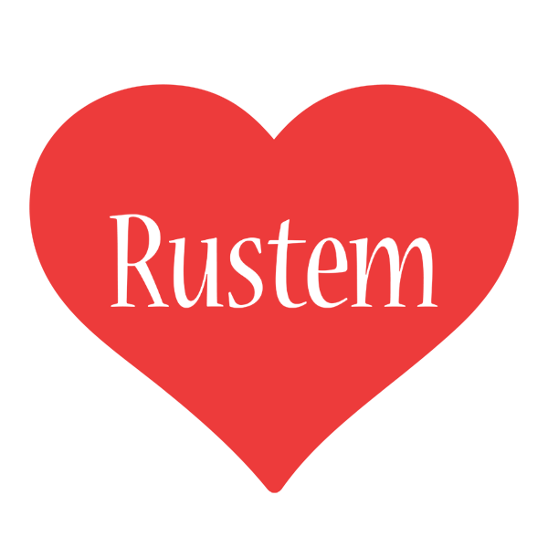 Rustem love logo