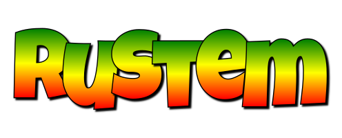 Rustem mango logo