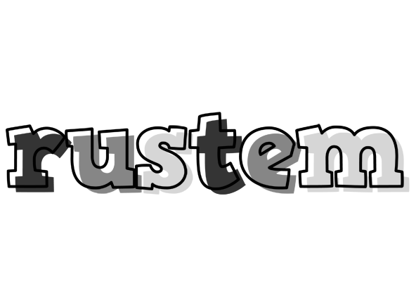 Rustem night logo