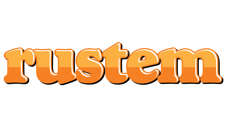 Rustem orange logo