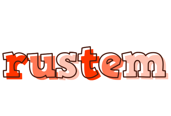 Rustem paint logo