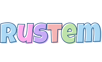 Rustem pastel logo