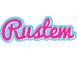 Rustem popstar logo