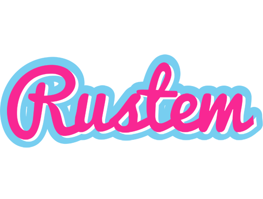 Rustem popstar logo