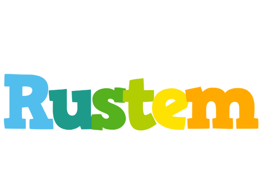 Rustem rainbows logo