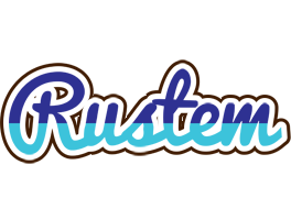 Rustem raining logo